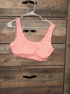 Light Pink Glyder Sports Bra